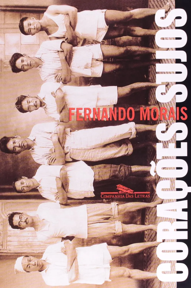 Fernando Morais capa de corações sujos 1