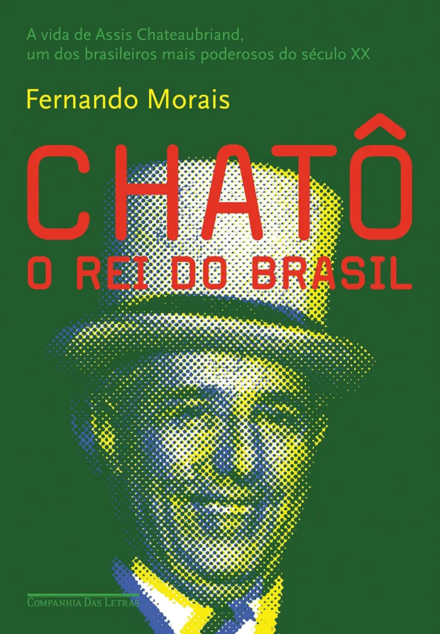 Fernando Moras capa de Chatô 1