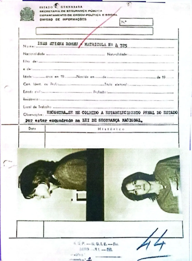 Inês Etienne foto e documento 1