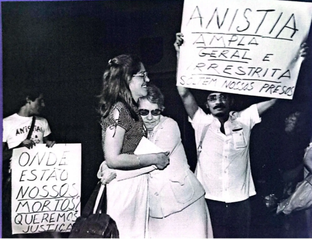Inês Etienne e a Anistia 1