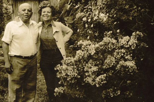 Maximiano da Matta Teixeira e Amália Hermano Foto Acervo da família 867