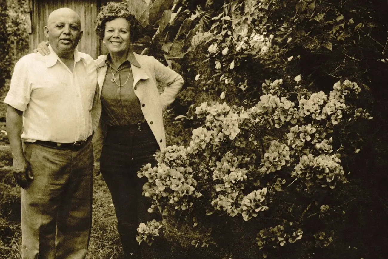 Maximiano da Matta Teixeira e Amália Hermano Foto Acervo da família 867