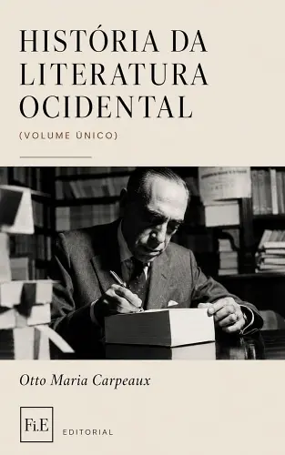 Otto Maria Carpeax capa de História da Literatura Ocidental 500