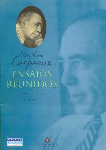 Otto Maria Carpeaux capa de ensaios reunidos 500