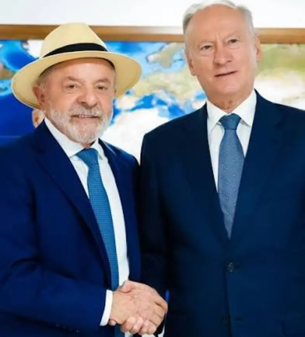 Lula da Silva e Nikolai Patrushev Foto Divulgação ok2