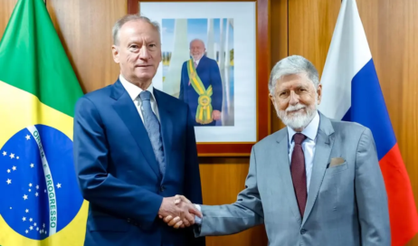 Nikolai Patruschev e Celso Amorim1301 por 868