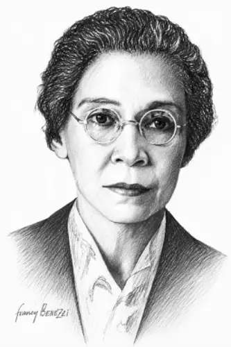 Leodegária de Jesus Retrato por Francy Benezzi500