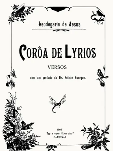 Leodegária de Jesus capa de Corôa de Lyrios ok 500