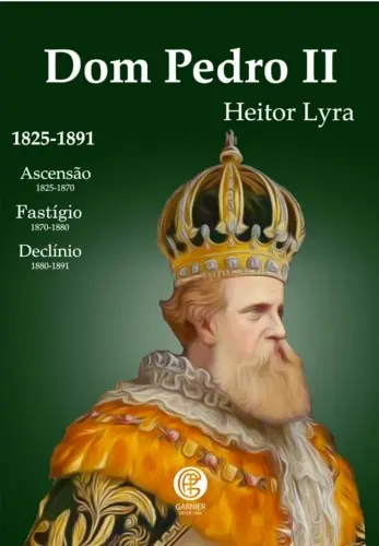 Heitor Lyra capa de livro sobre d Pedro II 500