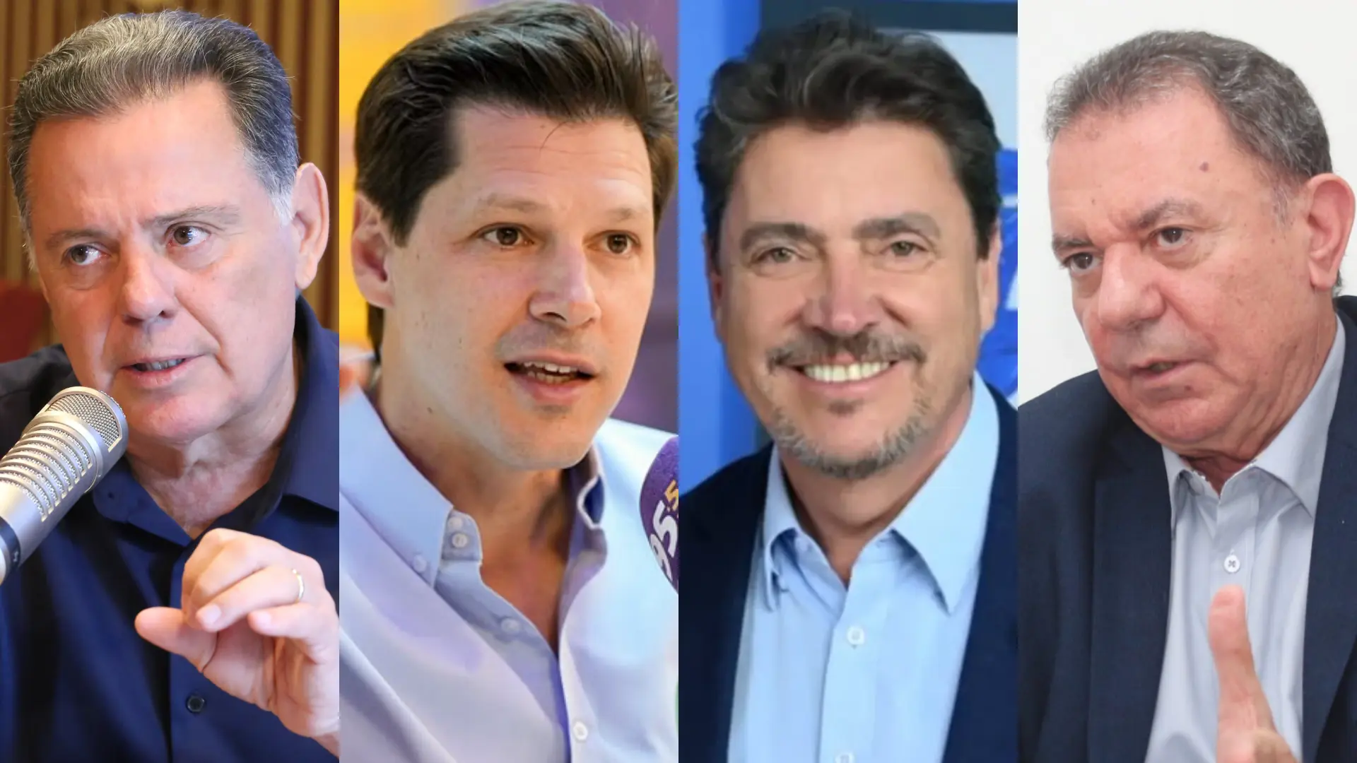 candidatos governo