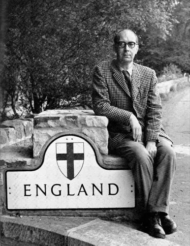 Philip Larkin foto reprodução ok1de500