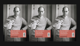 Philip Larkin capa de livros 3 capas