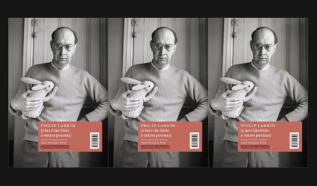 Philip Larkin capa de livros 3 capas