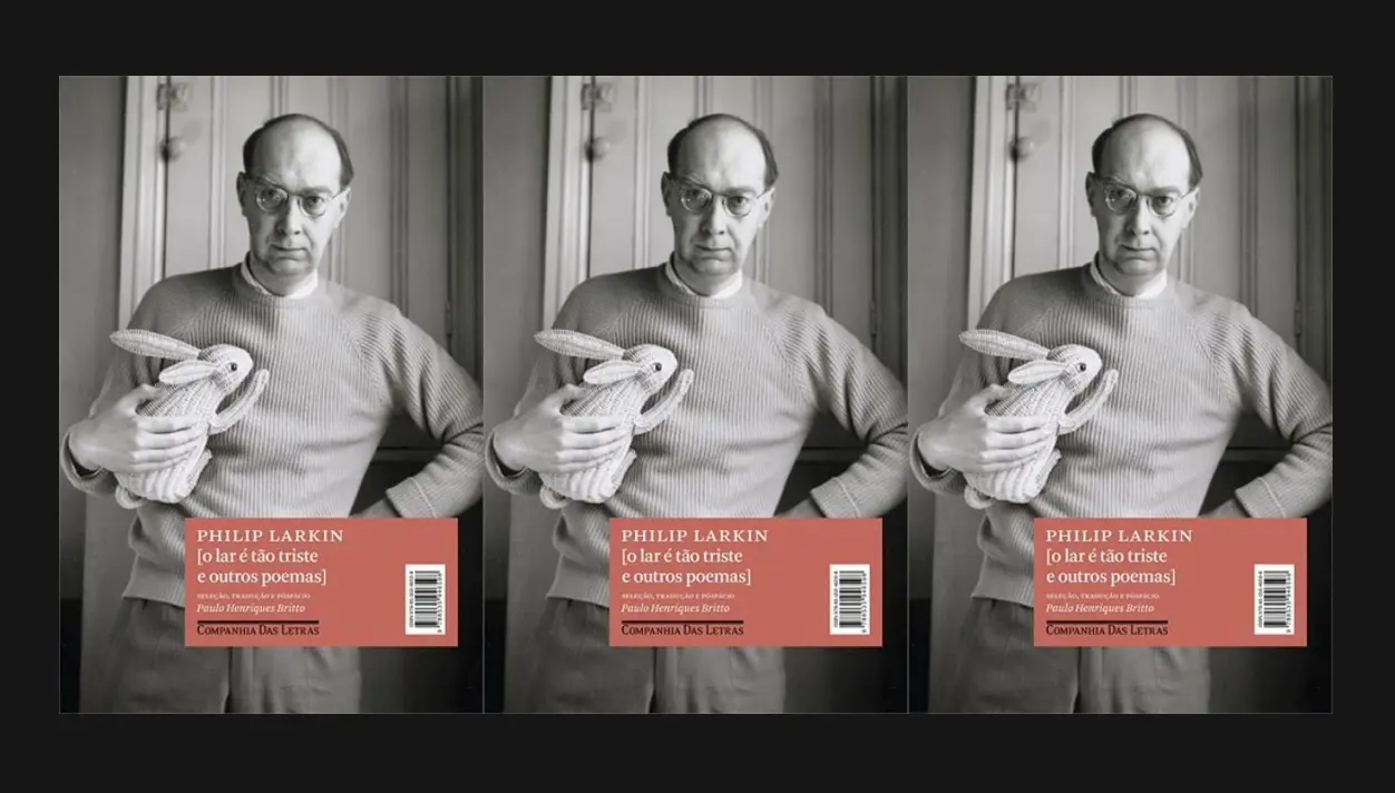 Philip Larkin capa de livros 3 capas