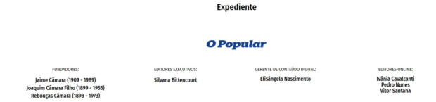 Expediente de O Popular 