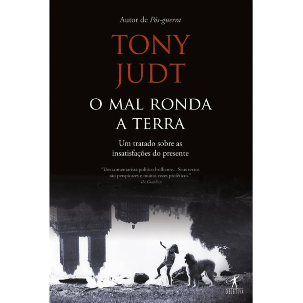 Tony Judt o mal ronda a terra capa