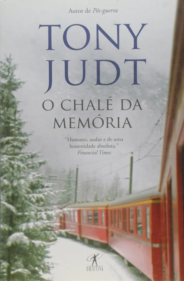 Tony Judt capa de o chalé da memória
