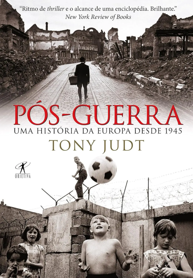 Tony Judt capa de pós-guerra
