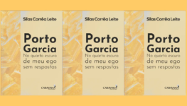 Silas Corrêa Leite três capas de Porto Garcia 1300