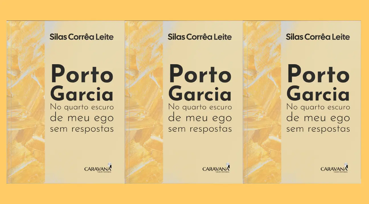 Silas Corrêa Leite três capas de Porto Garcia 1300