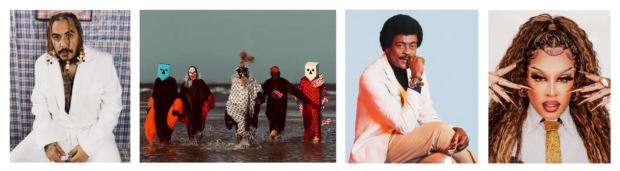 Marcelo D2, Baianasystem, Seu Jorge e Gloria Groove estarão no line up do 'Fluir Festival', nos dias 10 e 11 de Outubro, em Pirenópolis.