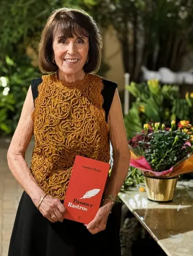 Sandra Maria poeta Foto Divulgação500