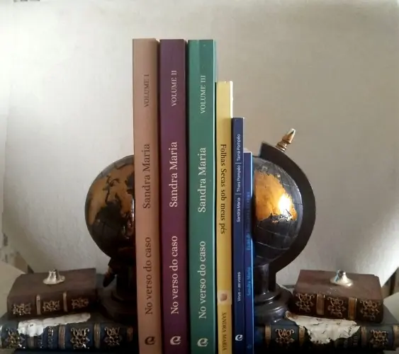 Sandra Maria capa de outros livros Foto Divulgação 500