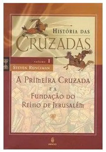Steven Runciman capa de livro sobre a primeira500