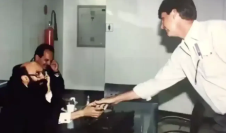 Enéas Carneiro e Jair Bolsonaro 1300 po 867 Foto Reprodução