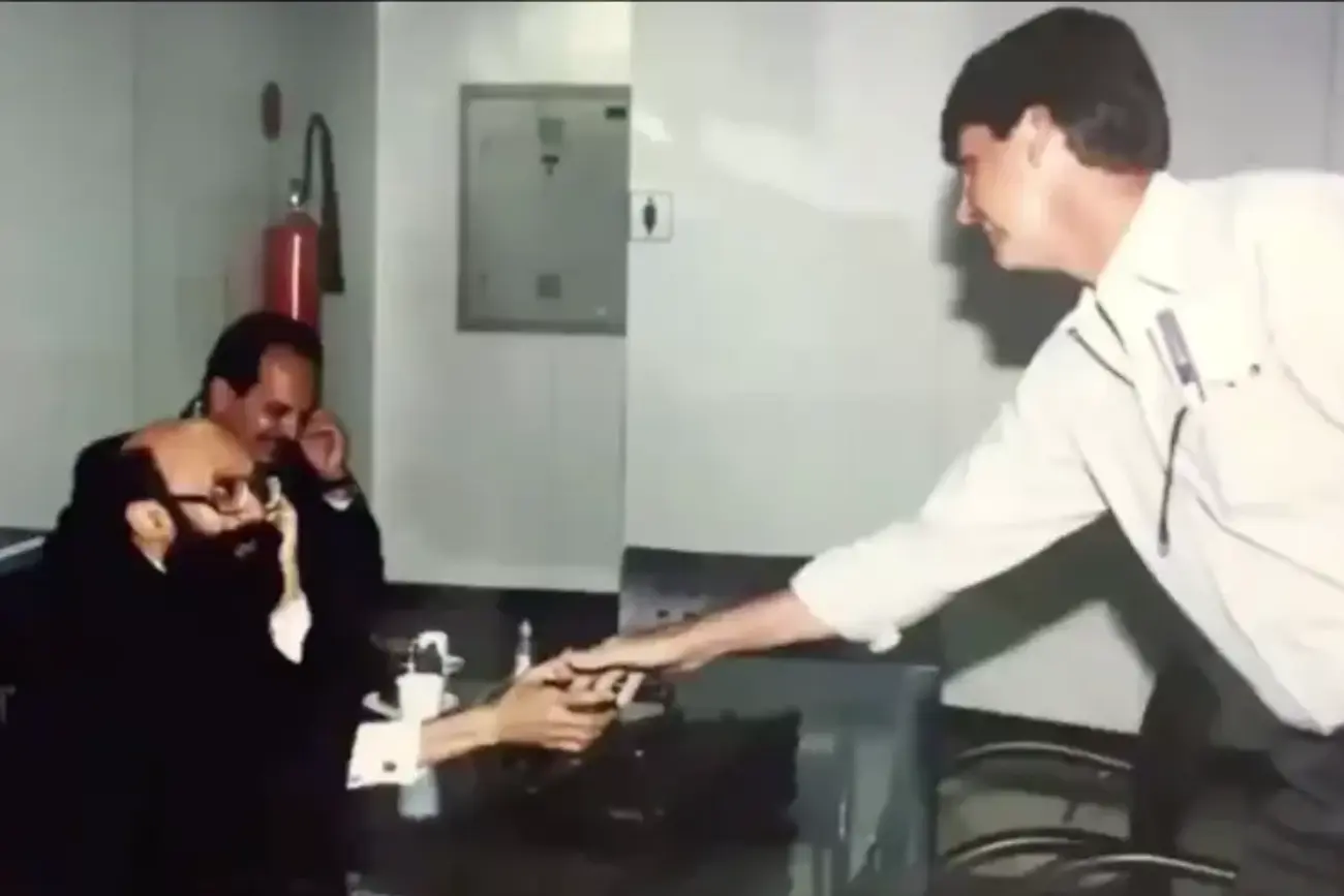 Enéas Carneiro e Jair Bolsonaro 1300 po 867 Foto Reprodução
