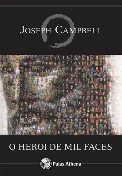 Joseph Campbell capa de O herói de Mil Faces