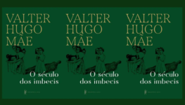 Valter Hugo Mãe capa 3 fotos de O século dos imbecis 1297 p 800