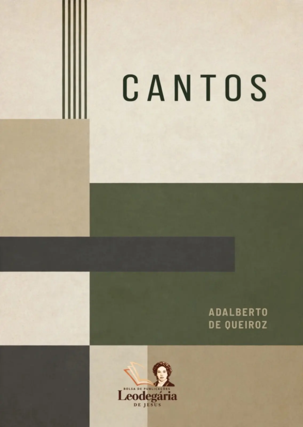 Adalberto de Queiroz capa do livro Cantos ok1