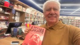 Vilmar Rocha e o livro de Brizola 1280 por 867