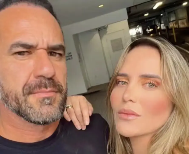 Fabrício Faleiro Ferreira e Celina Leão Foto Divulgação