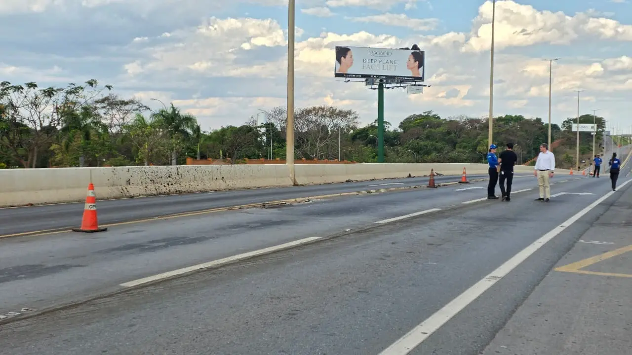 PTC colhe novas imagens de acidente que matou empresário na GO-020; laudos devem ficar prontos em até dez dias