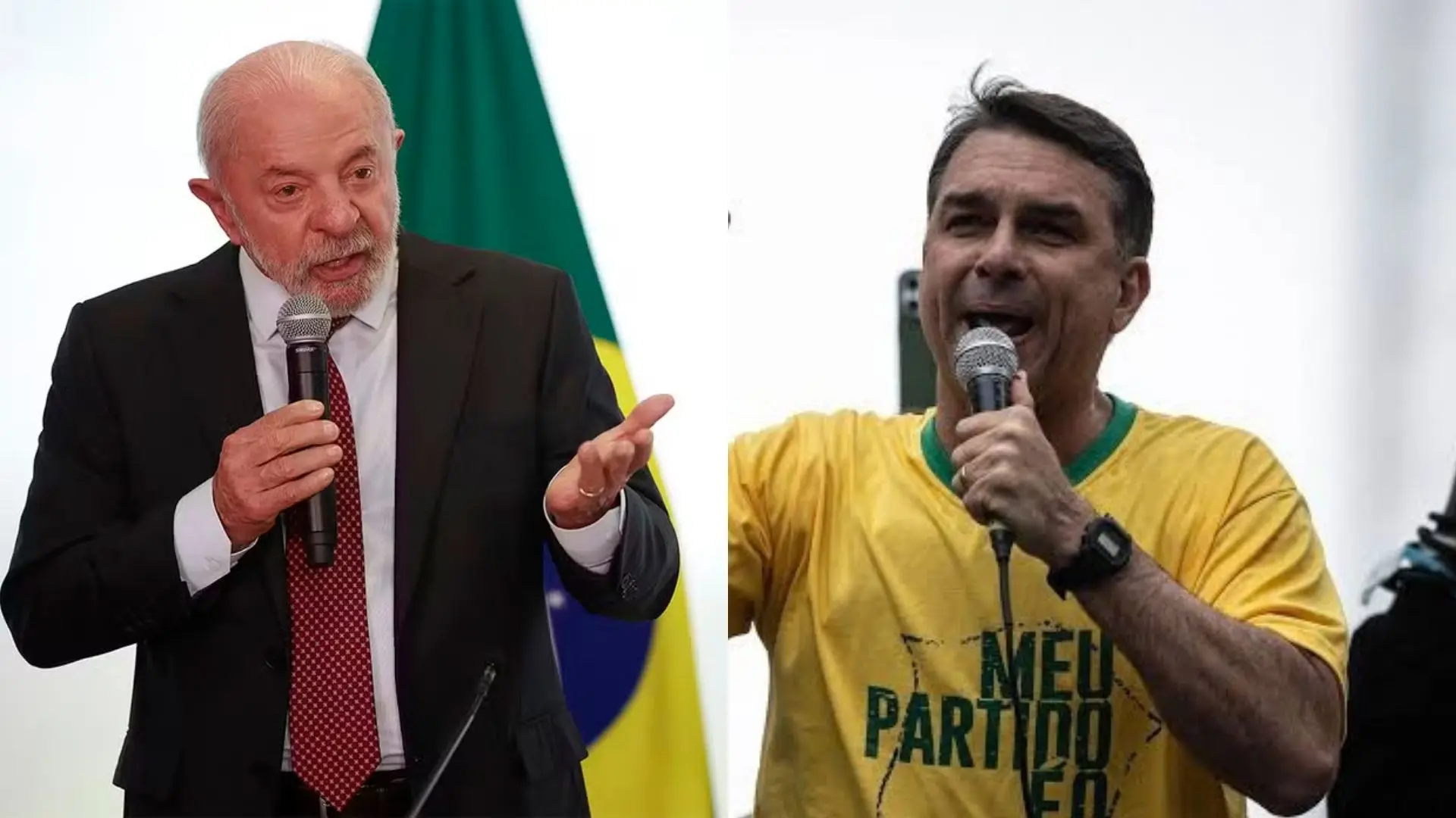Lula tem 47% contra 46% de Flávio Bolsonaro em eventual 2º turno, diz BTG/Nexus