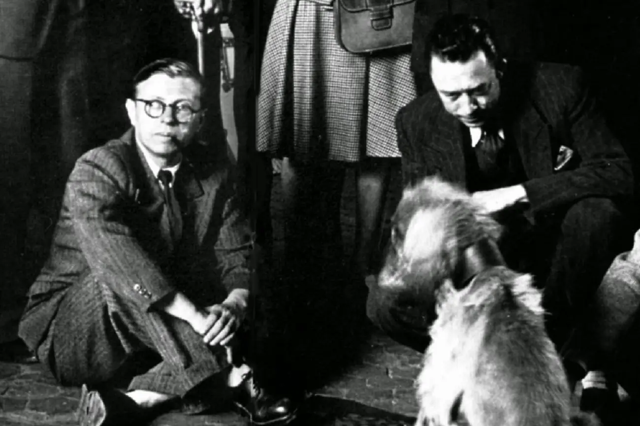 Camus e Sartre ok reprodução 1300 p 865