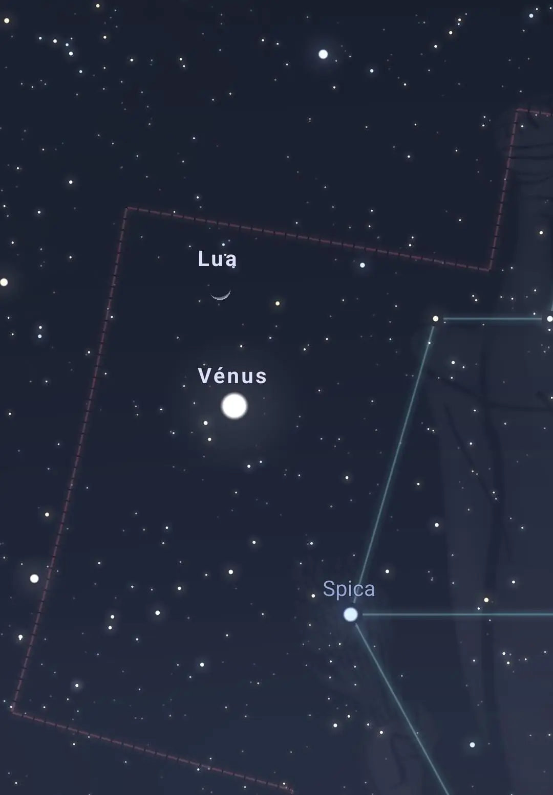 Lua e Vênus se encontram no céu de Goiânia; astrônomo explica fenômeno