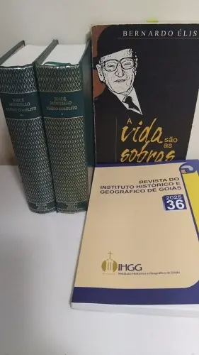 Bernardo Élis capas pk500