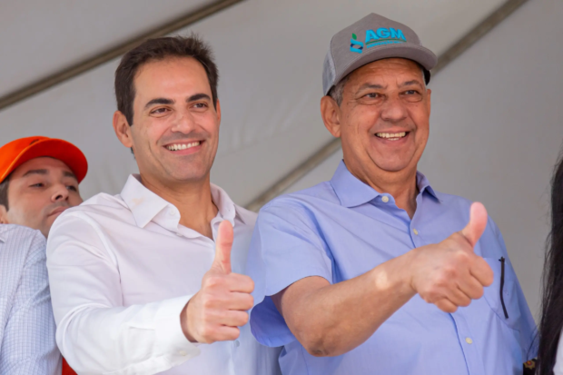 Jamil Calife e Velomar Rios foto Divulgação