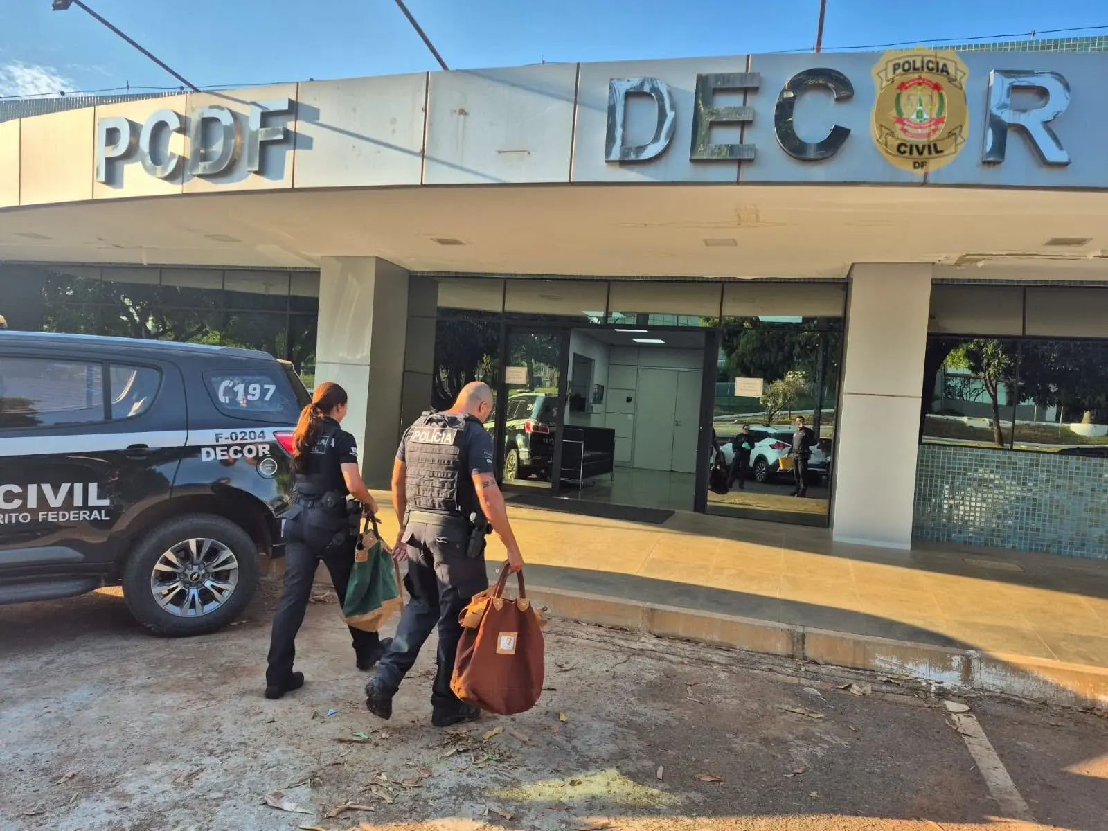 PCDF investiga esquema de R$ 39,6 milhões envolvendo soja e empresas fictícias