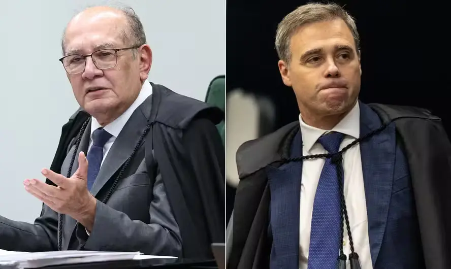 Gilmar Mendes acusa julgamento no STF de ter viés eleitoral e Mendonça reage: “O senhor está sendo leviano”