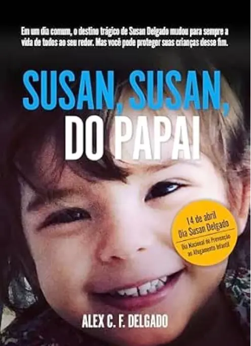Alex Ferrarini Delgado capa de Susan Susan