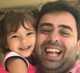 Alex Ferrarini Delgado e Susan Foto Acervo da família 1300 p 867