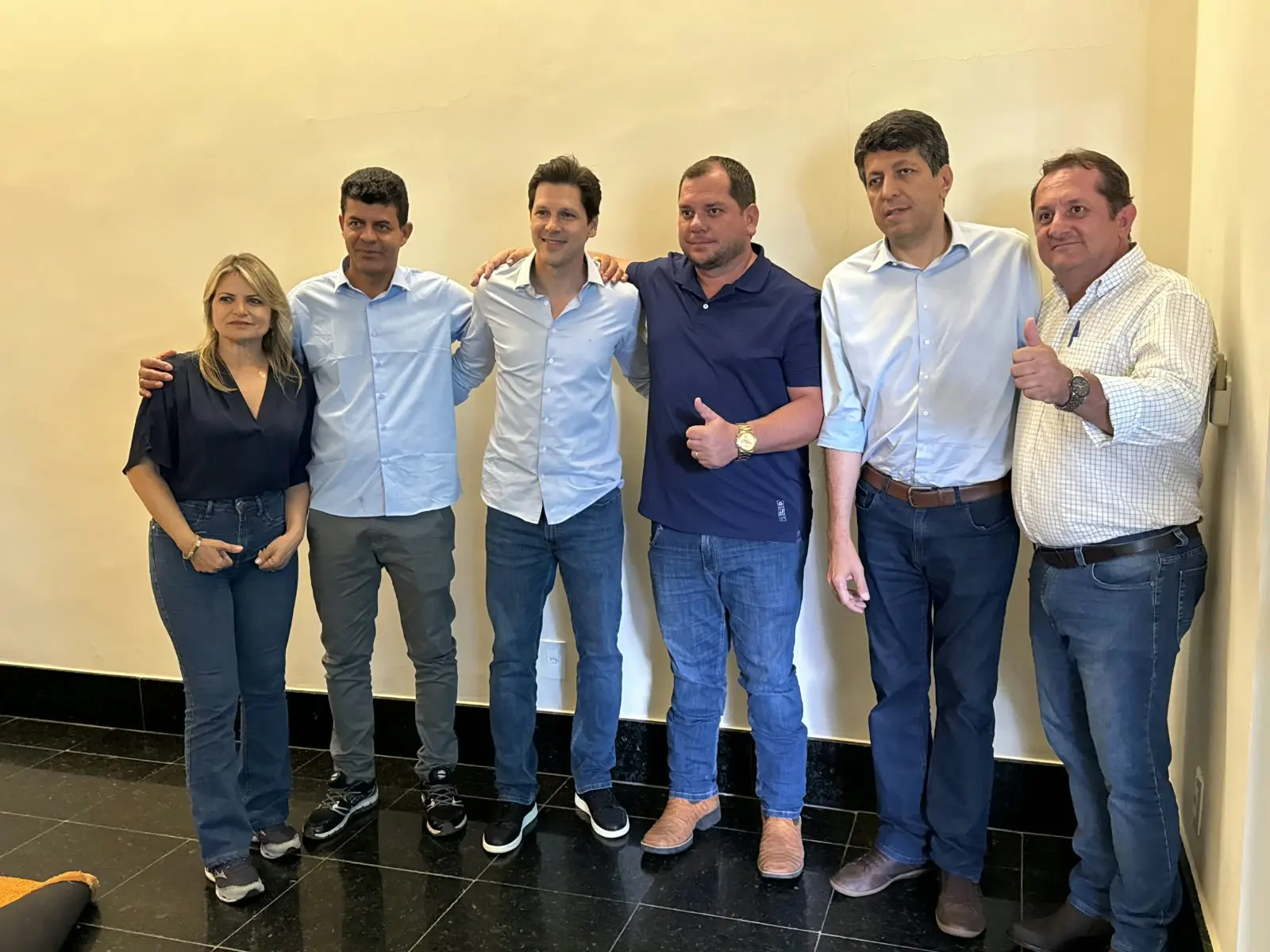 “Estou voltando para onde eu não deveria ter saído. É a minha casa”, destaca presidente do PL de Simolândia ao declarar apoio a Daniel Vilela