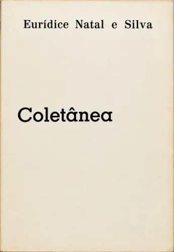Eurídice Natal e Silva capa de Coletânea500