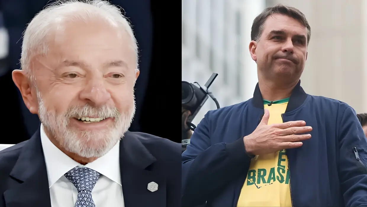 Quaest: 49% dos brasileiros não consideram Lula honesto; 42% dizem o mesmo sobre Flávio Bolsonaro