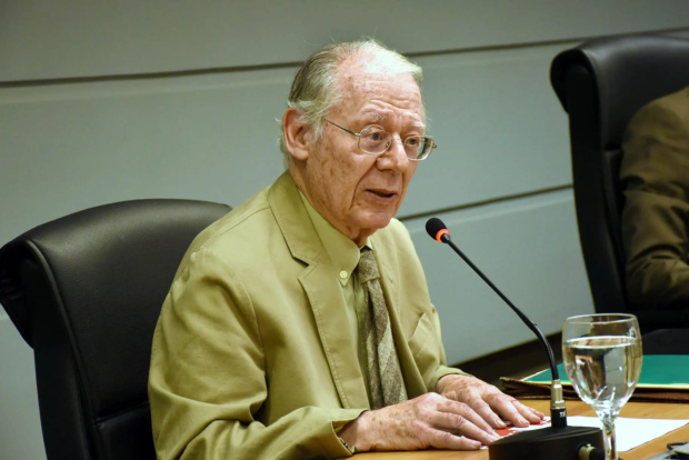 Roberto Schwarz foto da Unicamp