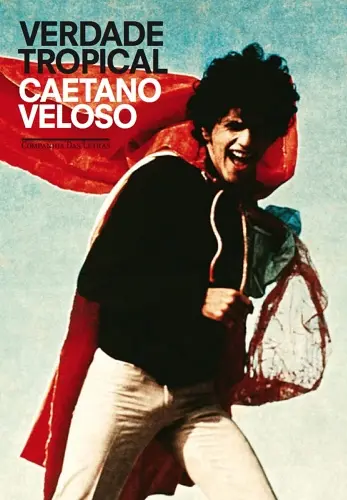 Caetano Veloso capa de Verdade Tropical 500